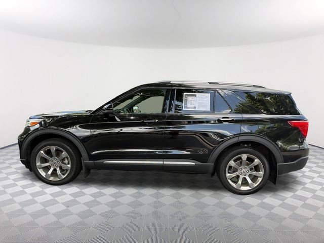Used 2020 Black Ford Platinum image 8