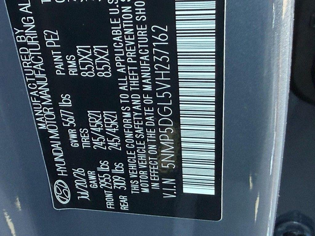 New 2027 Gray Hyundai Calligraphy AWD image 17