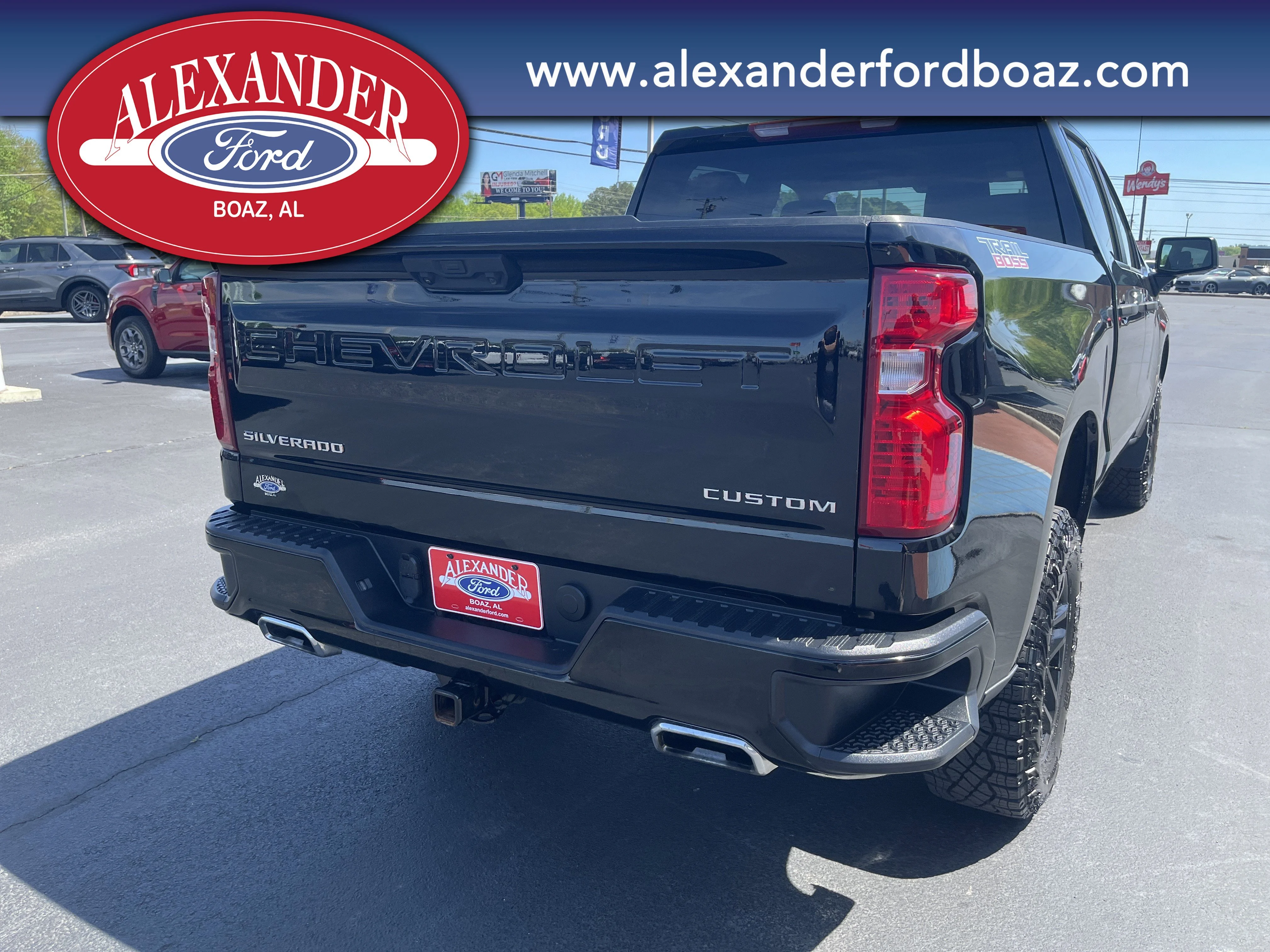 Used 2024 Black Chevrolet Custom Trail Boss image 6