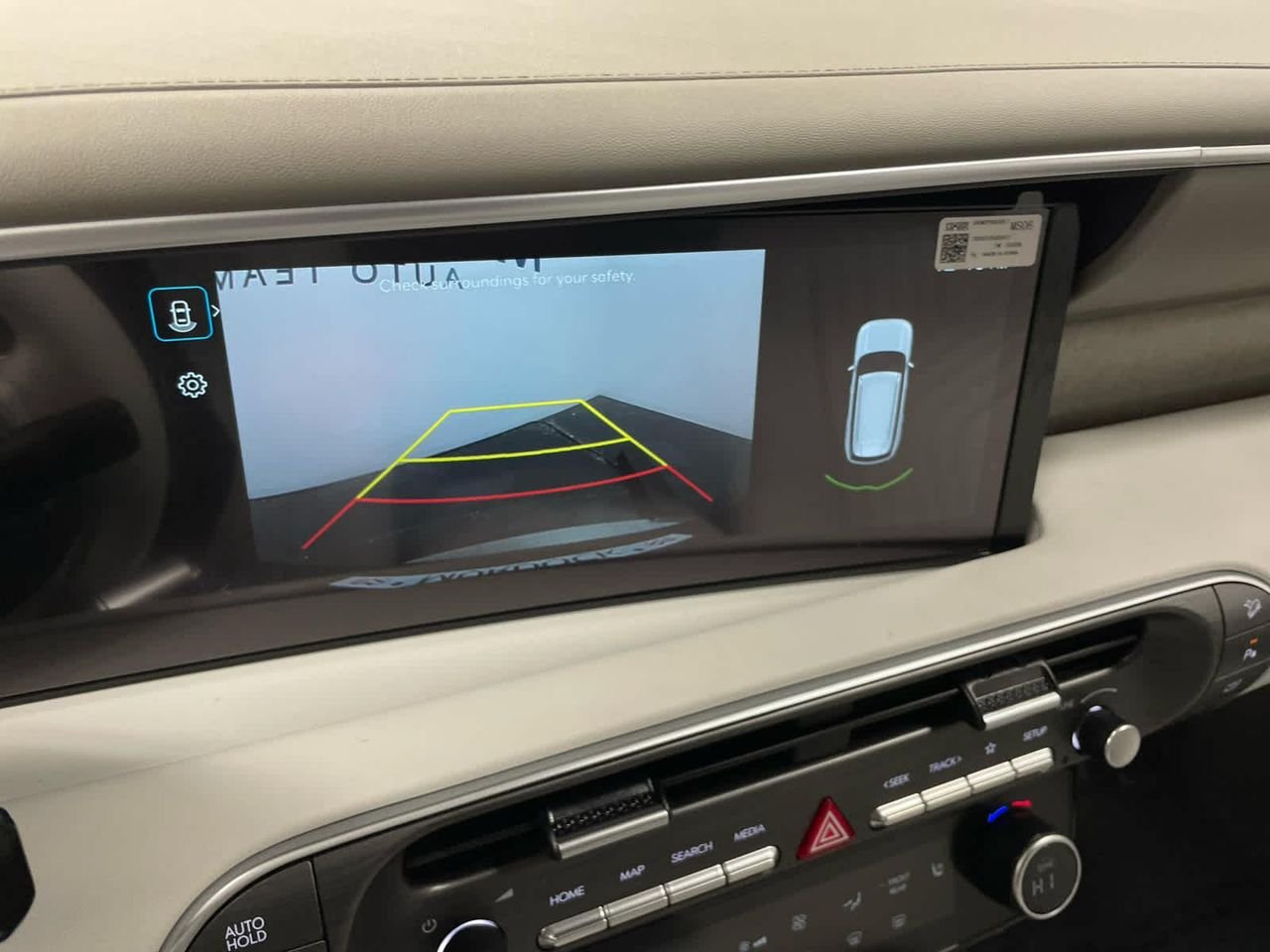 New 2026 Creamy White Pearl Hyundai SEL AWD image 37