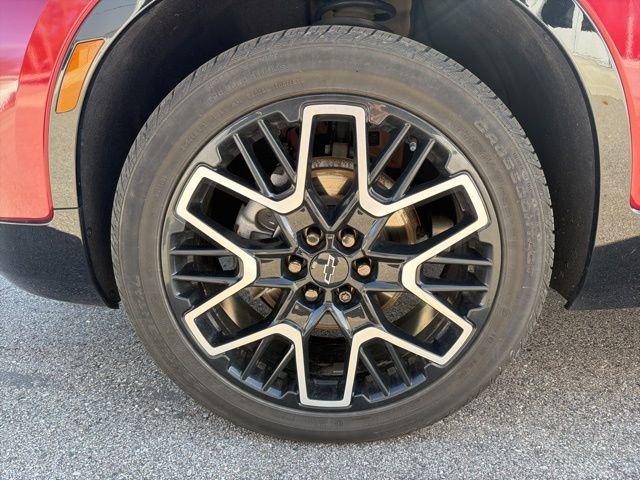 Certified Used 2024 Radiant Red Tintcoat Chevrolet RS image 9