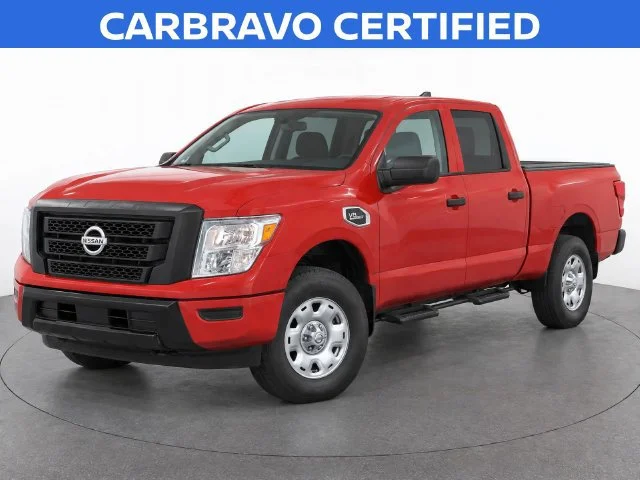 2022 Nissan Titan XD S