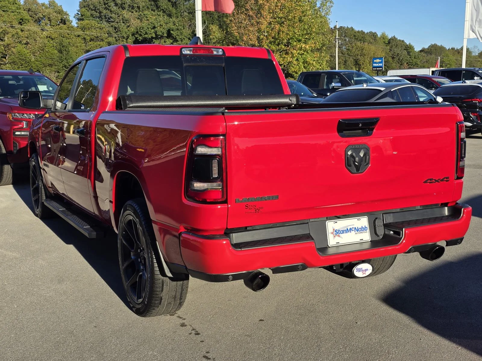 Used 2024 Red Ram Laramie Crew Cab 4x4 6