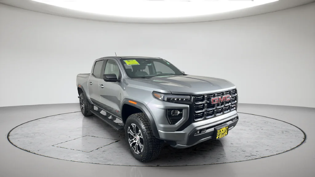 Used 2023 Silver GMC AT4 image 6