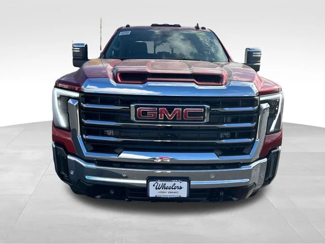 New 2026 Volcanic Red Tintcoat GMC SLT image 9