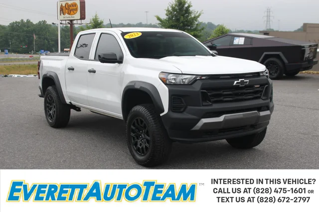 2023 Chevrolet Colorado Trail Boss