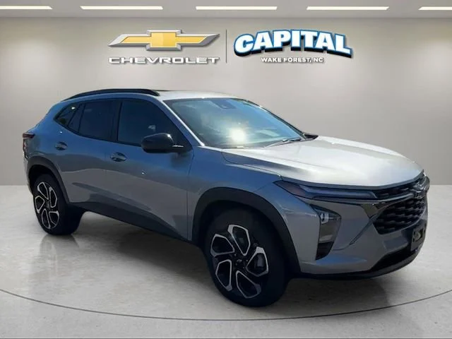 Used 2024 Sterling Gray Metallic Chevrolet 2RS image 7