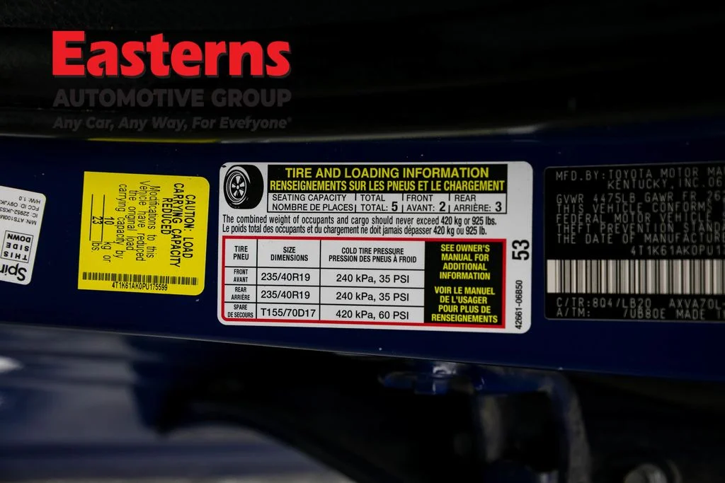 Used 2023 Blue Toyota XSE image 35