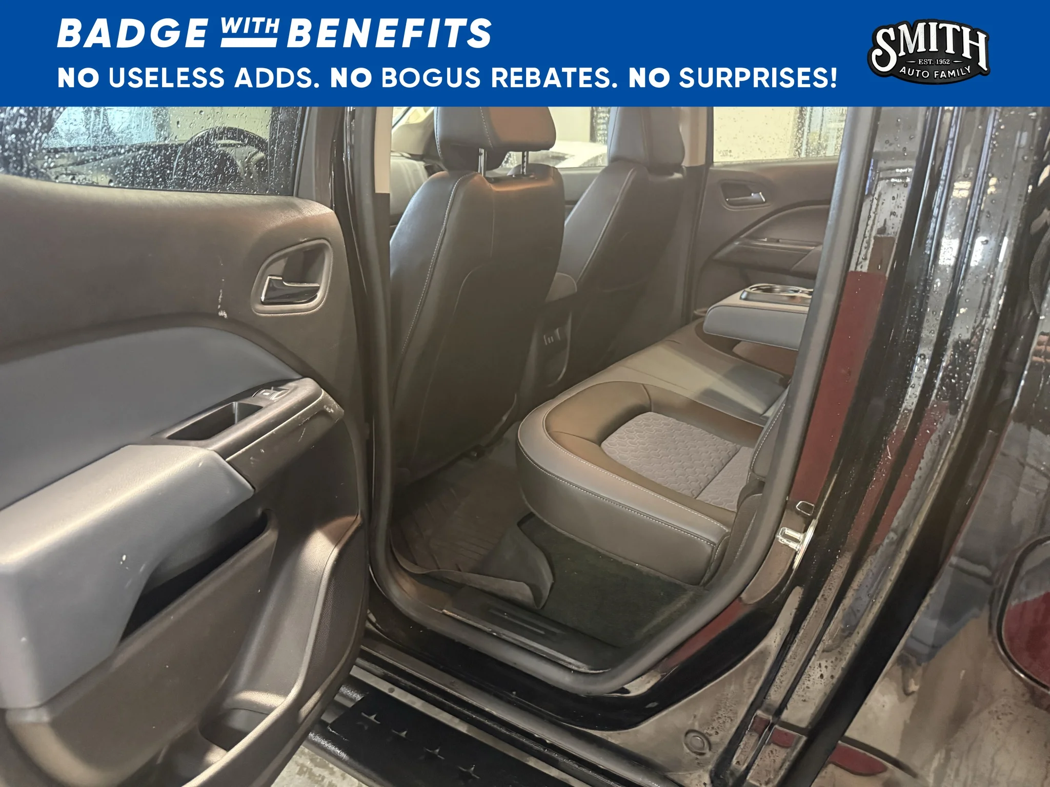 Certified Used 2017 Black Chevrolet 4WD Z71 image 11