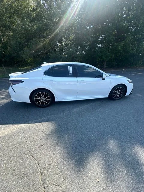 Used 2021 White Toyota SE image 6