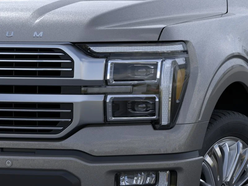 New 2026 Carbonized Gray Metallic Ford Platinum® image 18