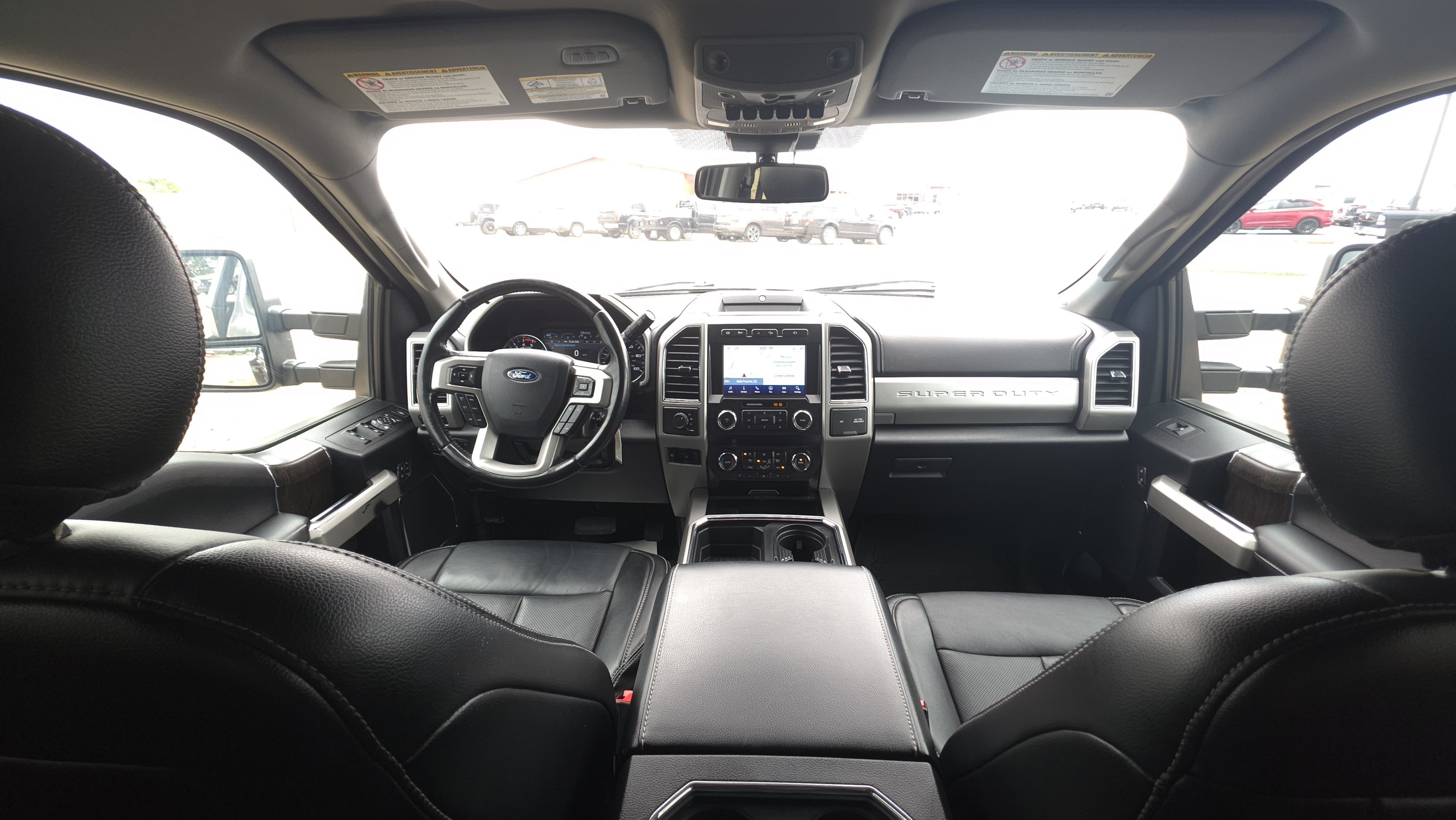 Used 2021 Silver Ford LARIAT image 13