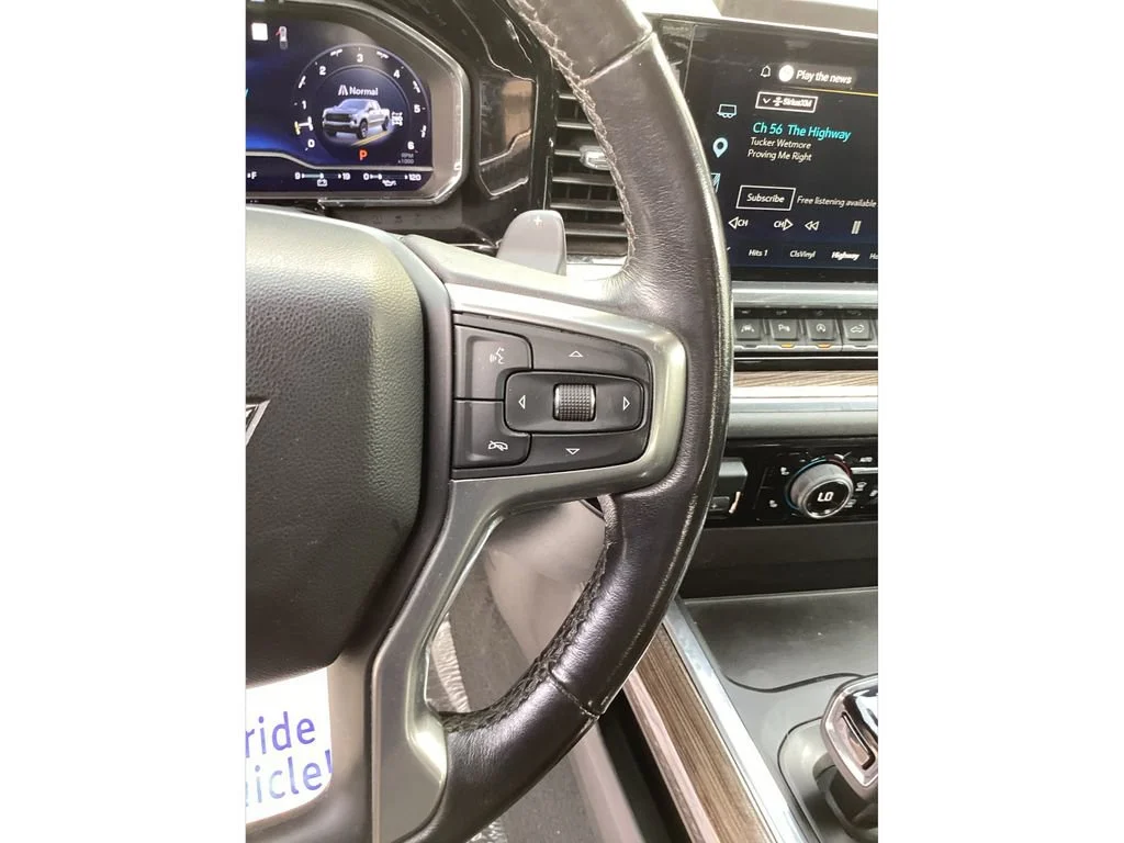 Used 2022 Glacier Blue Metallic Chevrolet LT Trail Boss image 38