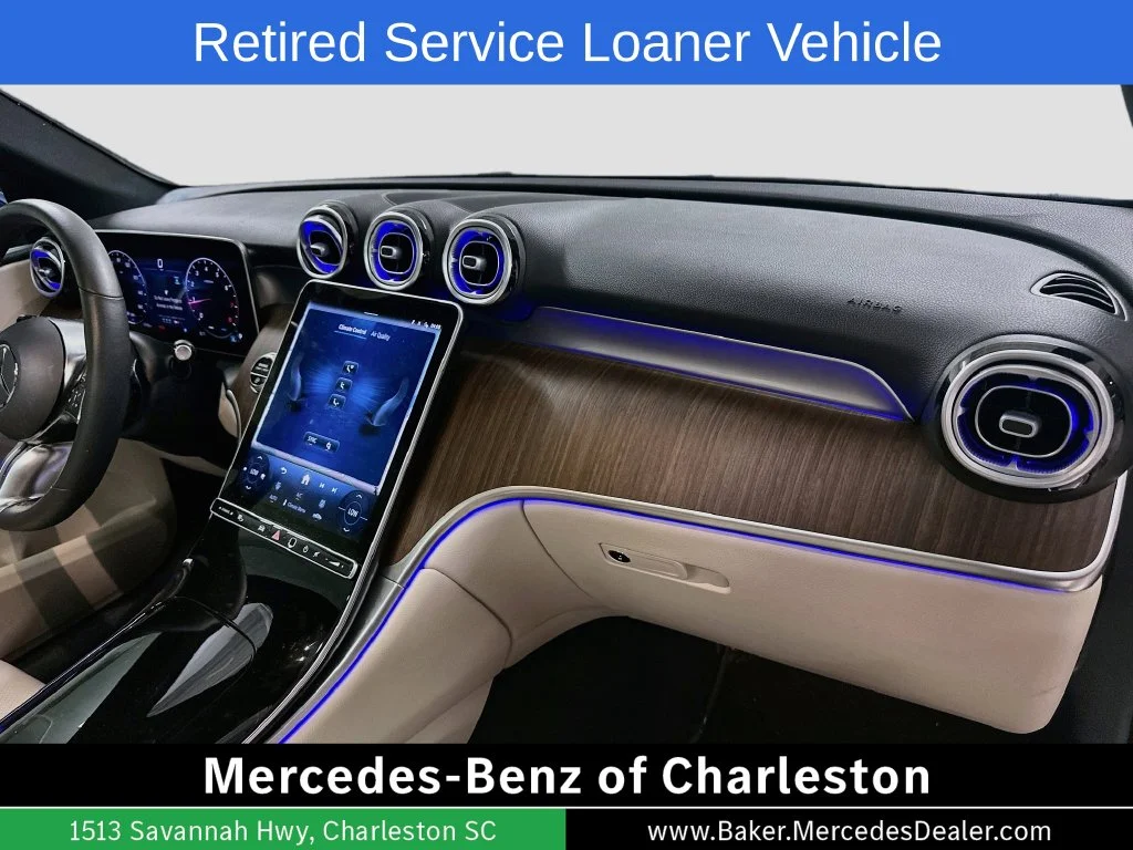 Used 2026 Starling Blue Metallic Mercedes-Benz GLC 300 image 30