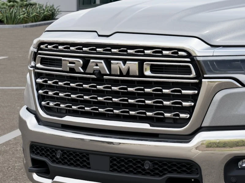 New 2026 Silver Zynith Exterior Paint RAM Limited Longhorn image 56