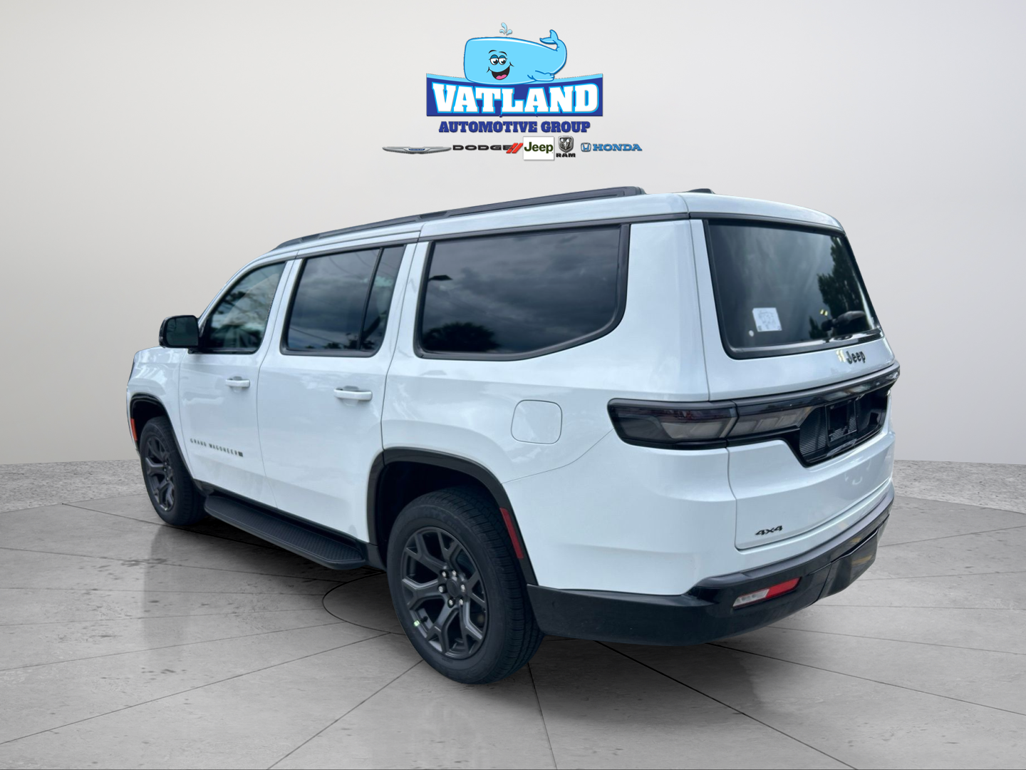 New 2026 Bright White Clearcoat Jeep Limited Altitude image 3