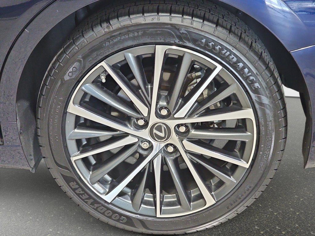 Certified Used 2025 Blue Lexus 300h image 31