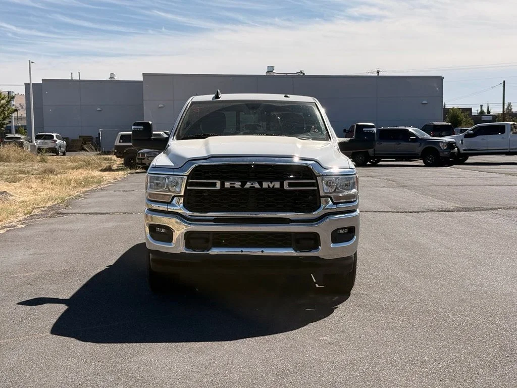 Used 2024 Bright White Clearcoat Ram Tradesman image 9