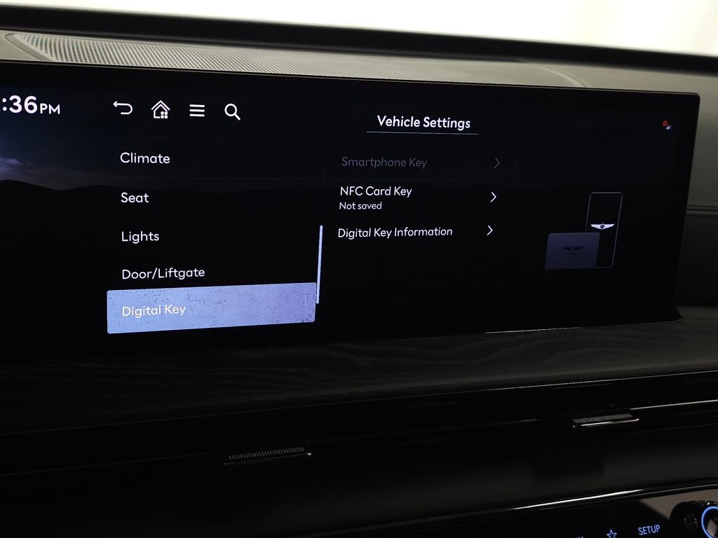 New 2026 White Genesis 2.5T PRESTIGE BLACK image 24