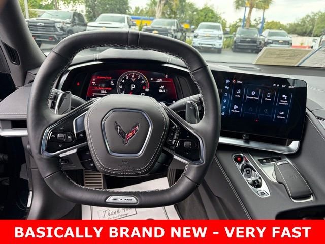Used 2025 Black Chevrolet 2LZ image 15