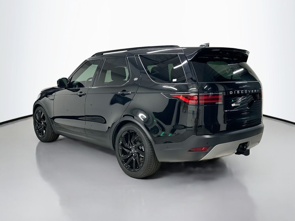 Used 2025 Santorini Black Metallic Land Rover S image 3