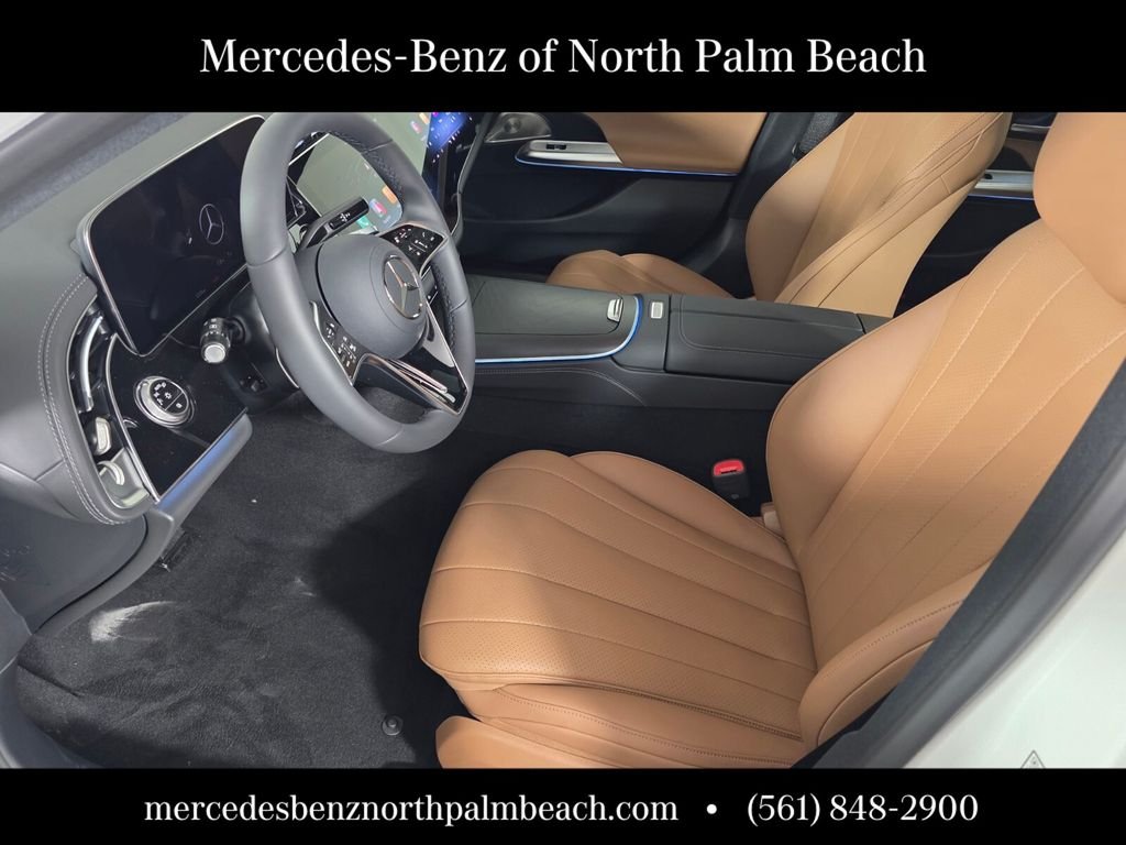 New 2027 Polar White Mercedes-Benz E 350 image 7