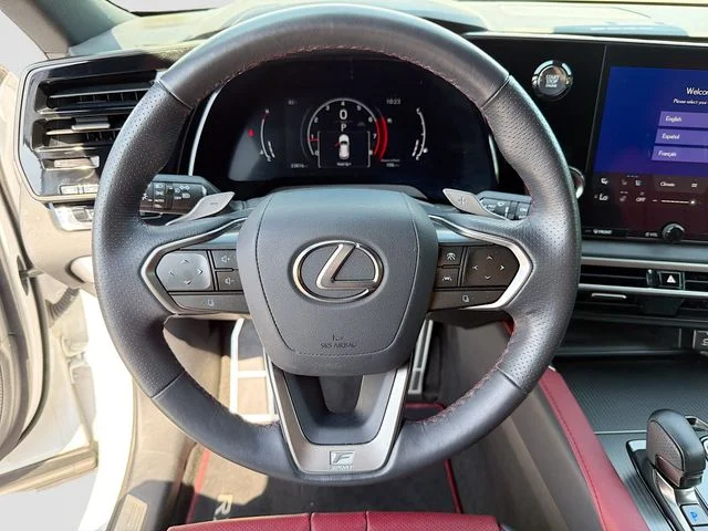 Certified Used 2024 White Lexus 350 F Sport Handling image 12