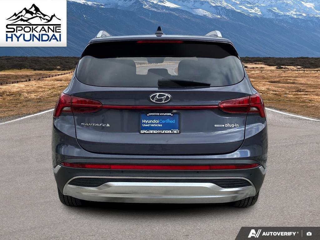 Certified Used 2022 Lagoon Blue Hyundai Limited image 4