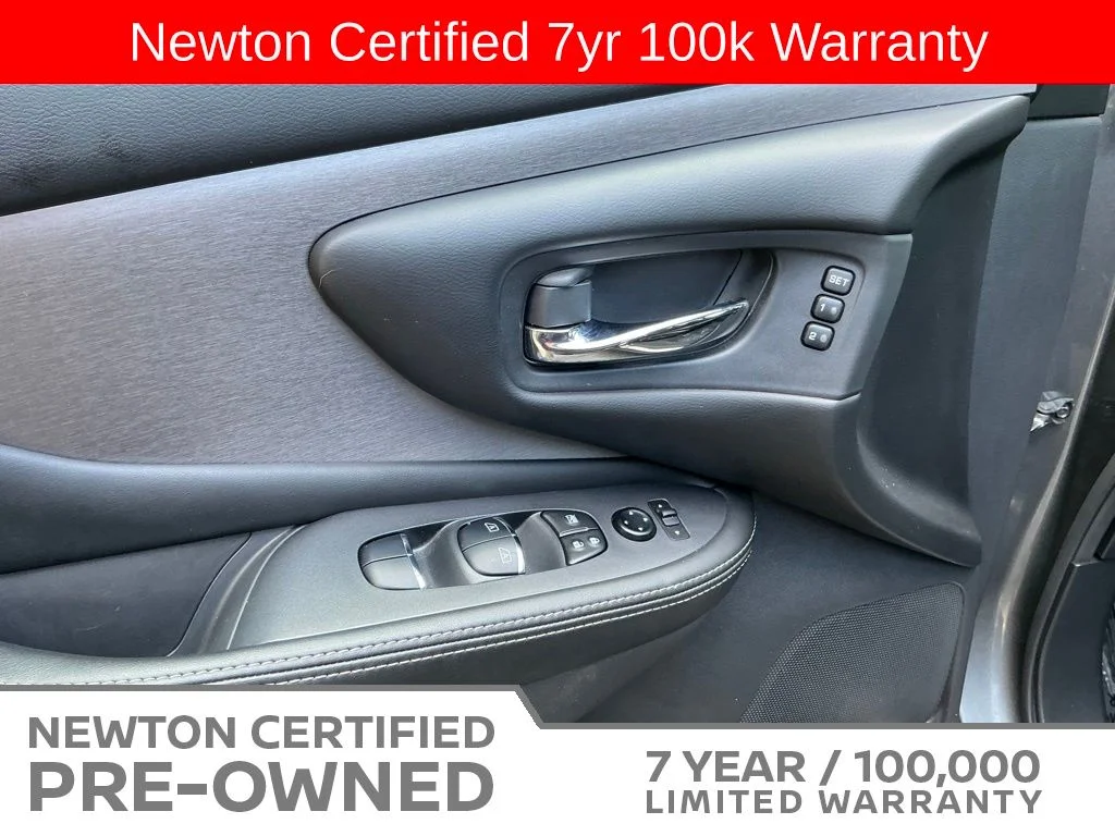 Certified Used 2023 Gun Metallic Nissan SL image 40