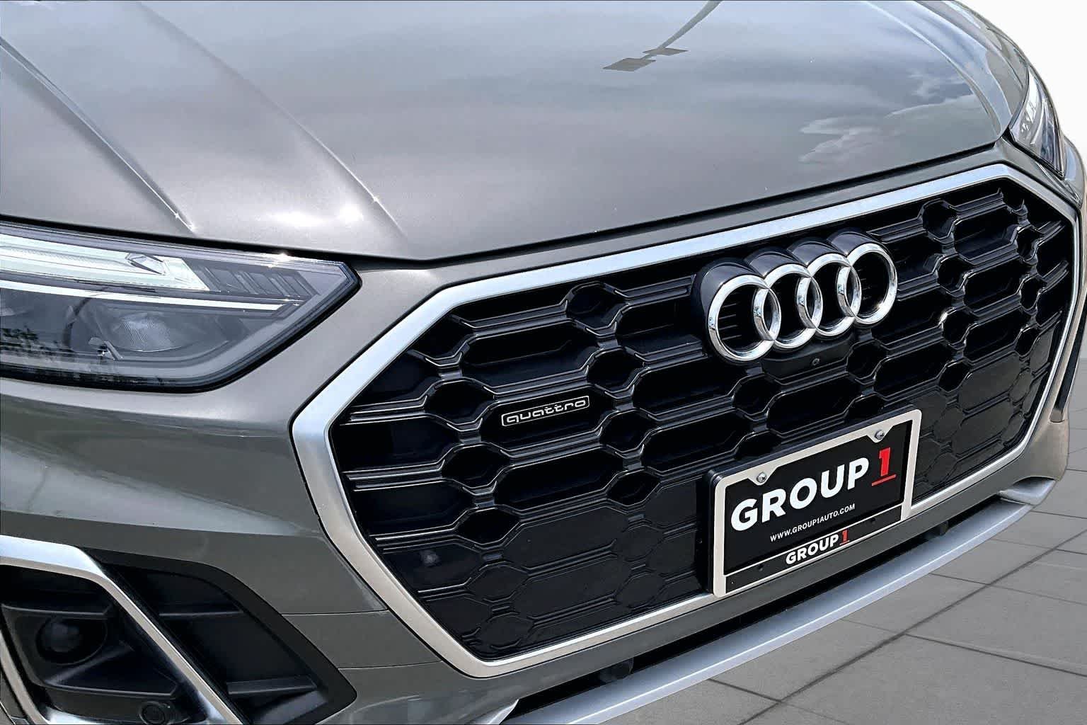 Used 2023 Chronos Gray Metallic Audi S line Premium Plus image 29