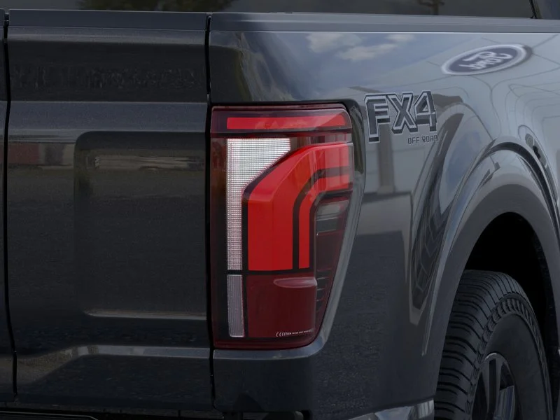 New 2026 Agate Black Metallic Ford Lariat® image 21