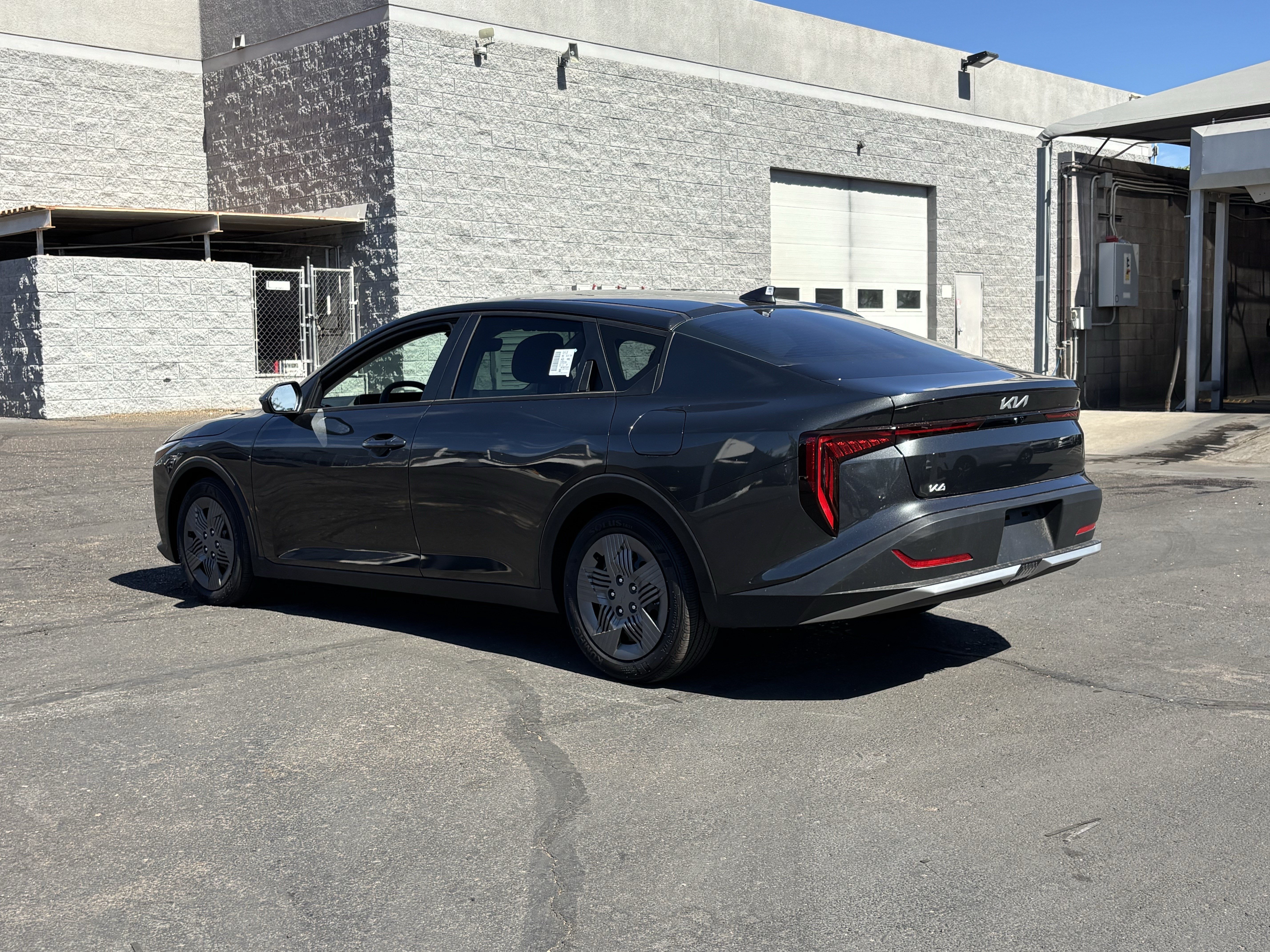 New 2026 Interstellar Gray Kia LX image 4