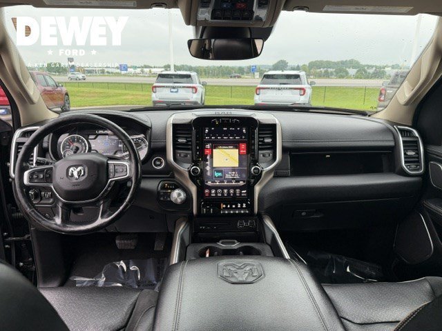 Used 2019 Diamond Black Ram Laramie image 38