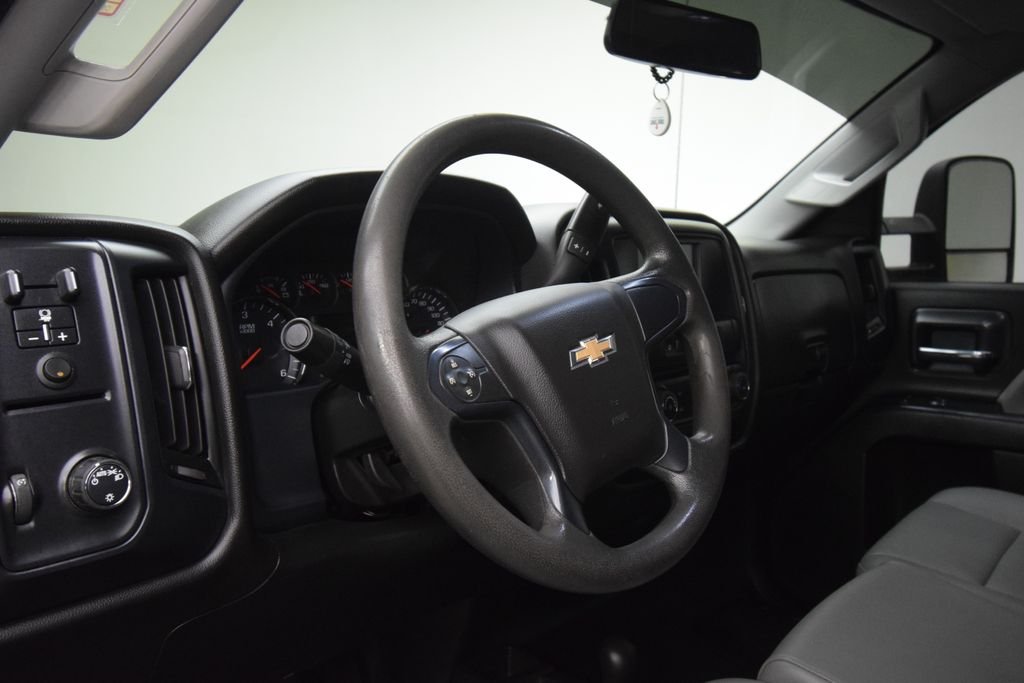 Used 2017 Gray Chevrolet Work Truck image 11