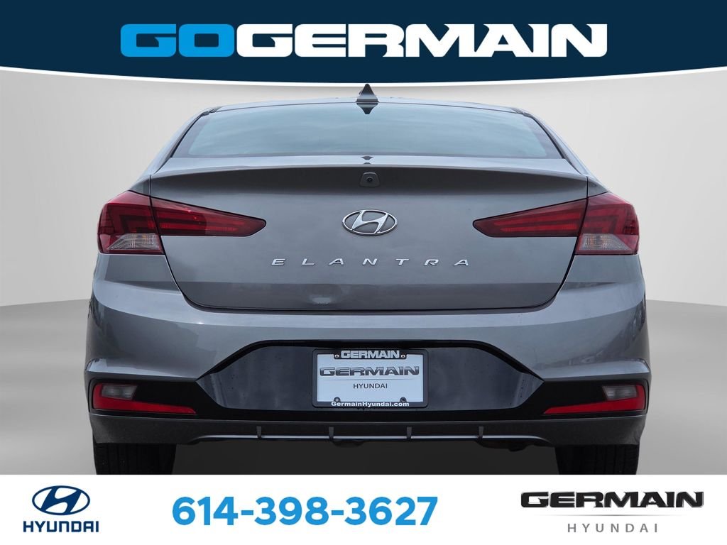 Used 2020 Gray Hyundai SEL image 9