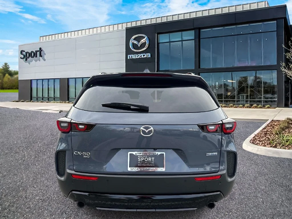 Certified Used 2026 Gray Mazda Premium image 5