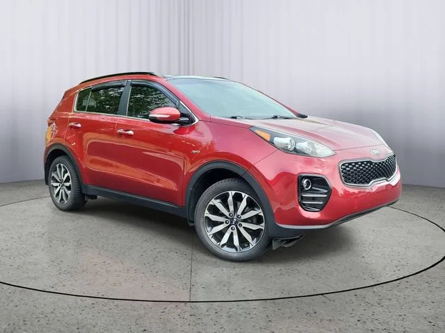 2018 Kia Sportage 2.4 EX AT AWD's photo