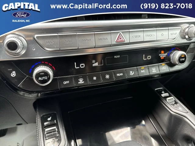 Used 2022 Gray Kia EX image 30