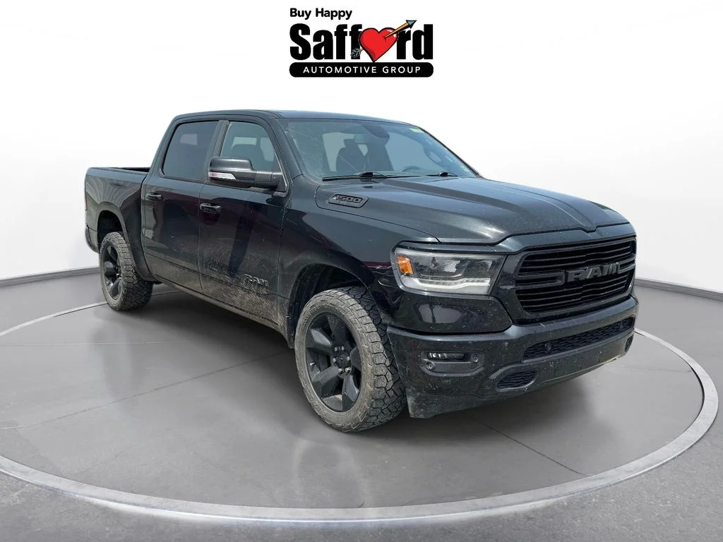 Used 2019 Black Ram Big Horn/Lone Star image 2