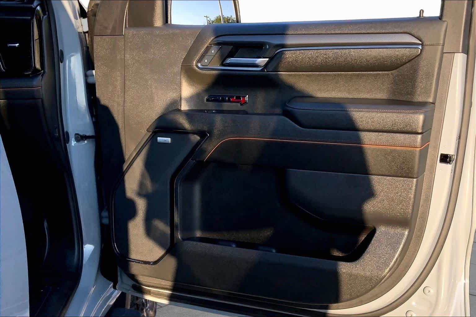 Used 2024 Thunderstorm Gray GMC AT4 image 23