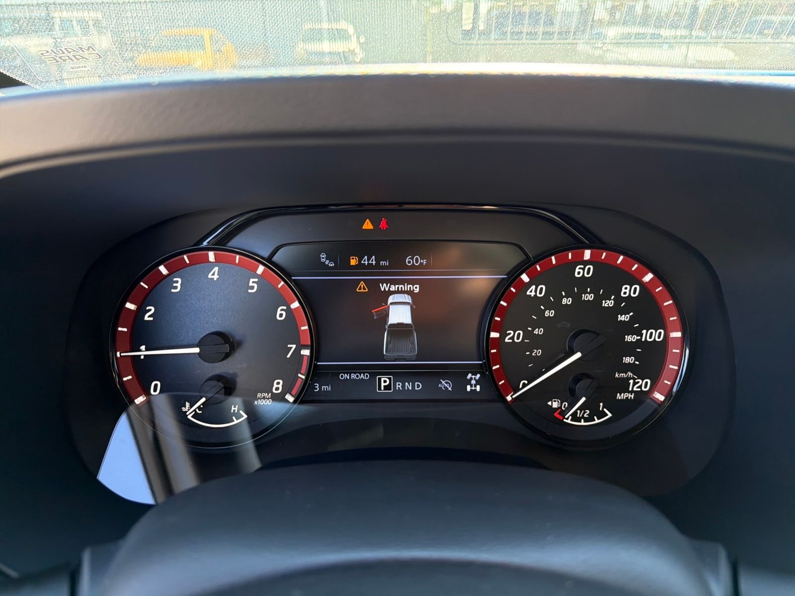 New 2026 Nissan Frontier PRO-4X 4D Crew Cab