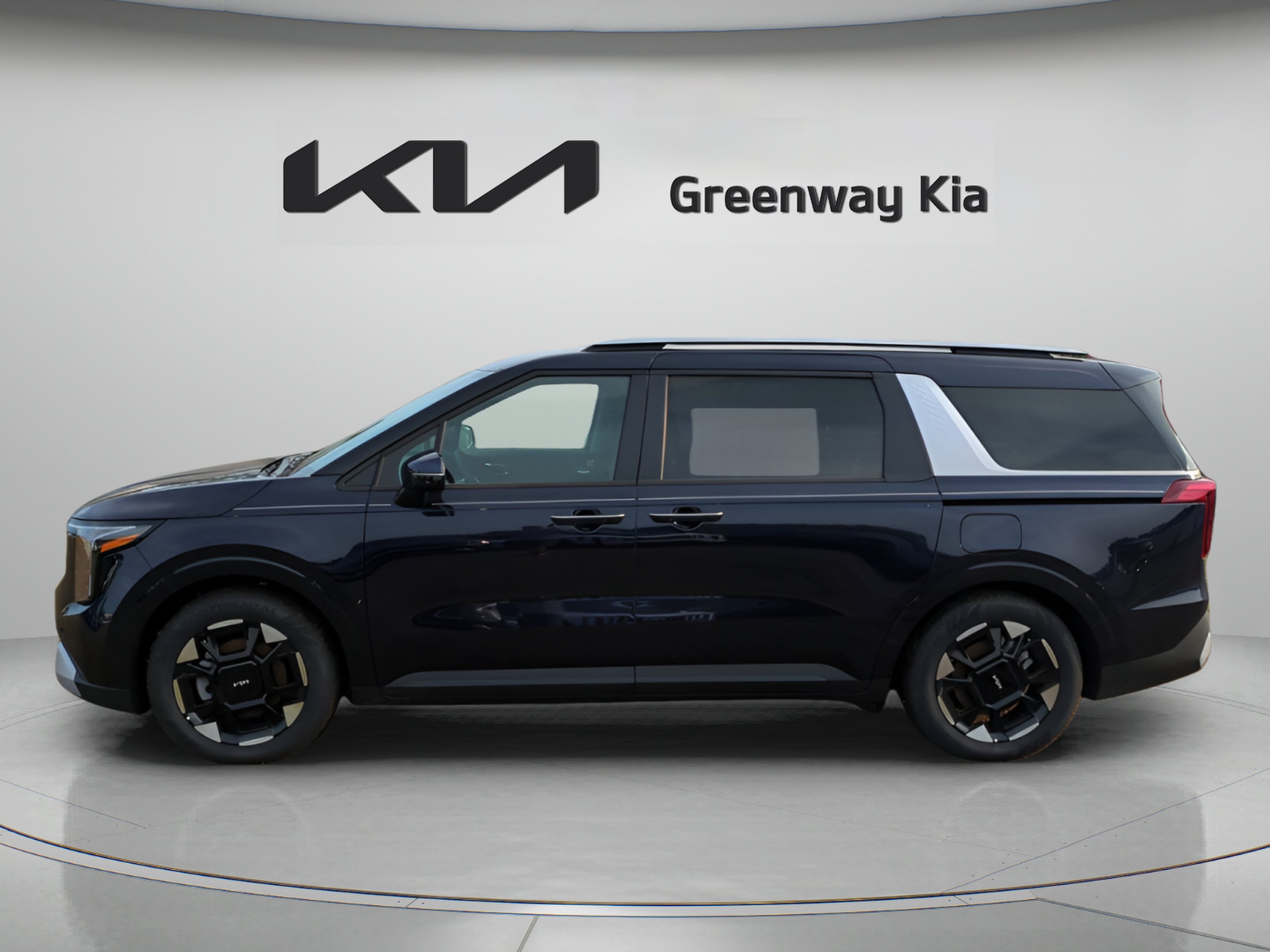 New 2026 Deep Chroma Blue Kia EX image 5