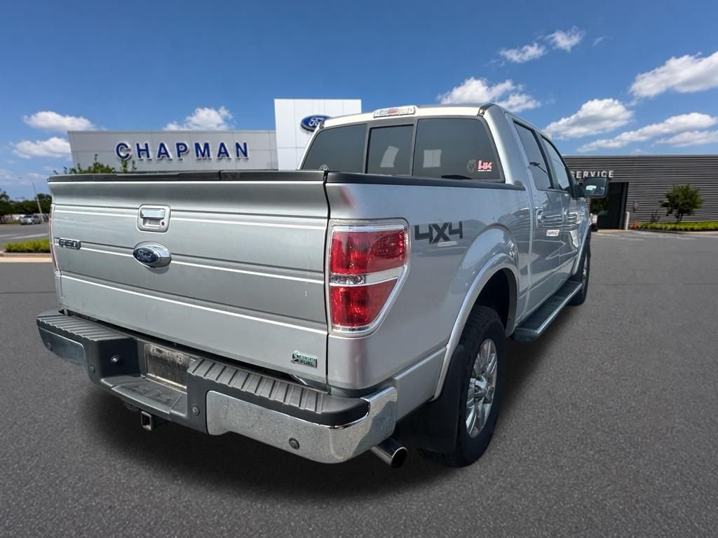Used 2010 Silver Ford Lariat image 5