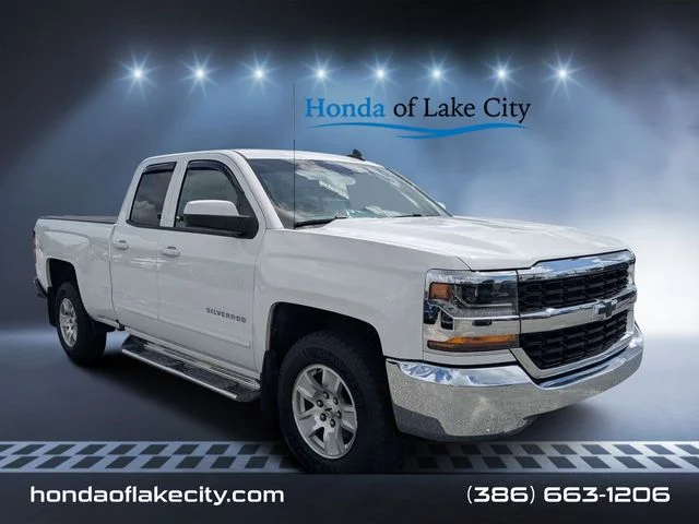 2018 Chevrolet Silverado 1500 LT Double Cab Std Box's photo