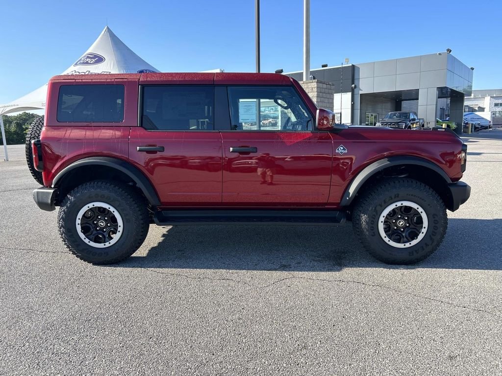 New 2026 Ruby Red Metallic Tinted Clearcoat Ford Outer Banks® image 3