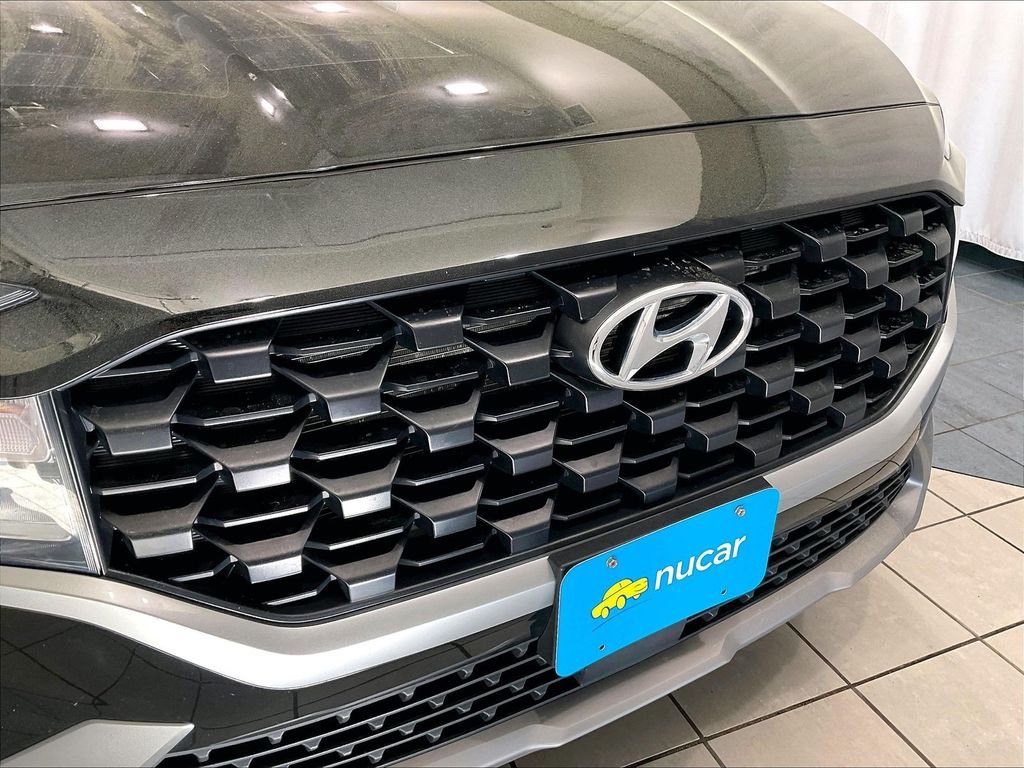 Used 2023 Twilight Black Hyundai SEL image 31