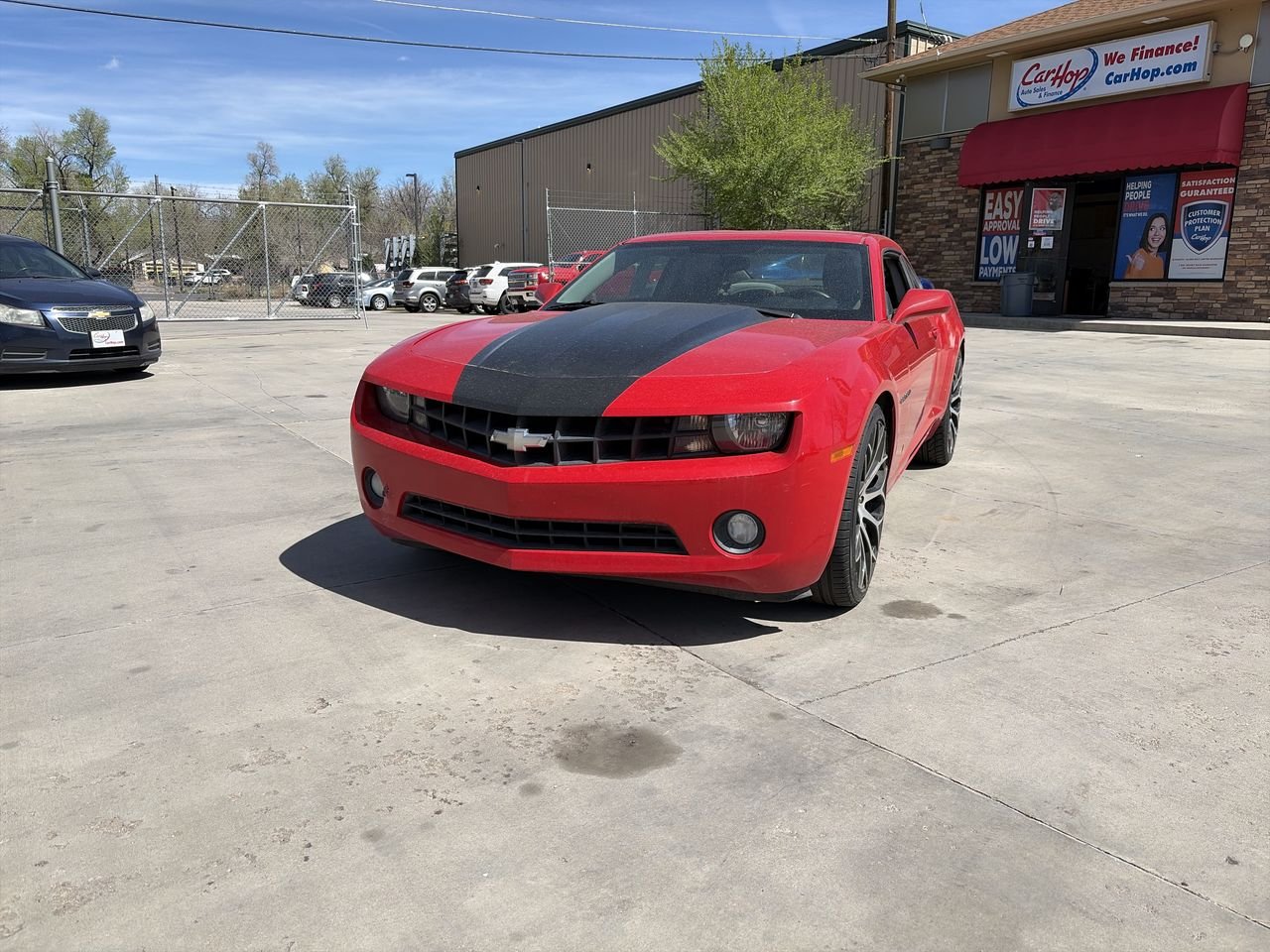 2012 Chevrolet Camaro 1LT