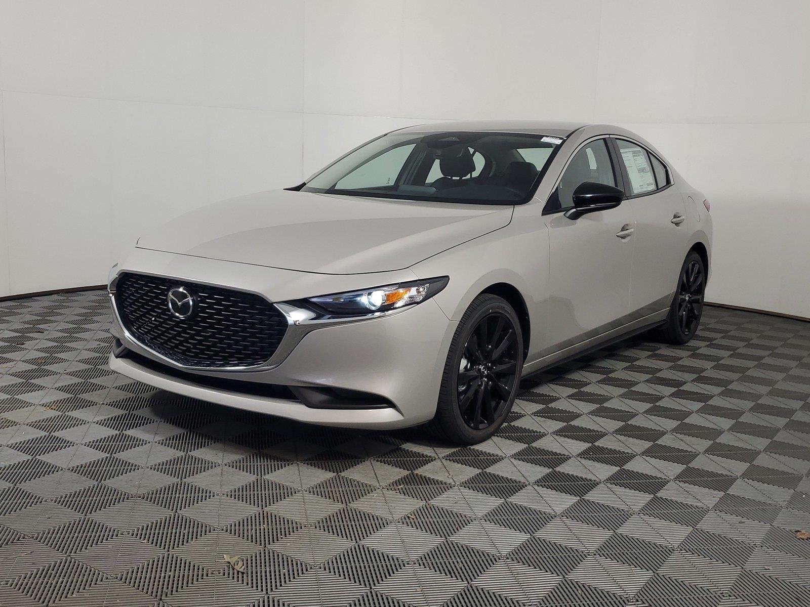 New 2026 Platinum Quartz Metallic Mazda 2.5 S Select Sport image 1