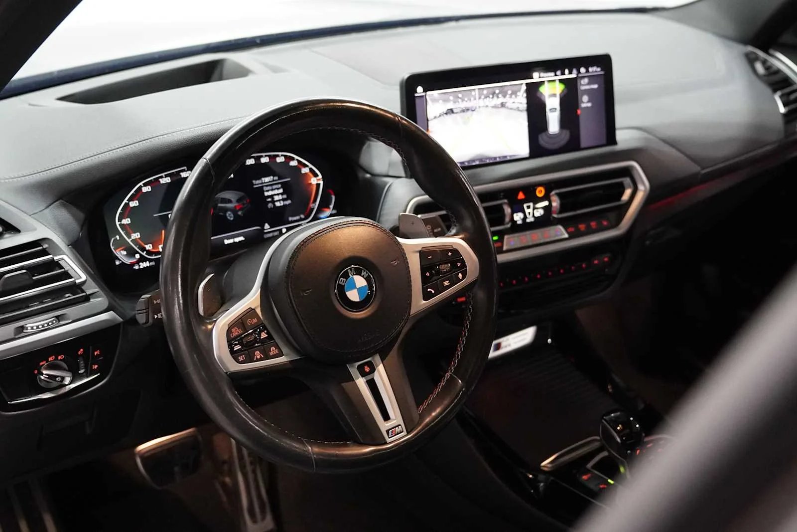 Used 2022 Dark Graphite Metallic BMW M40i image 15