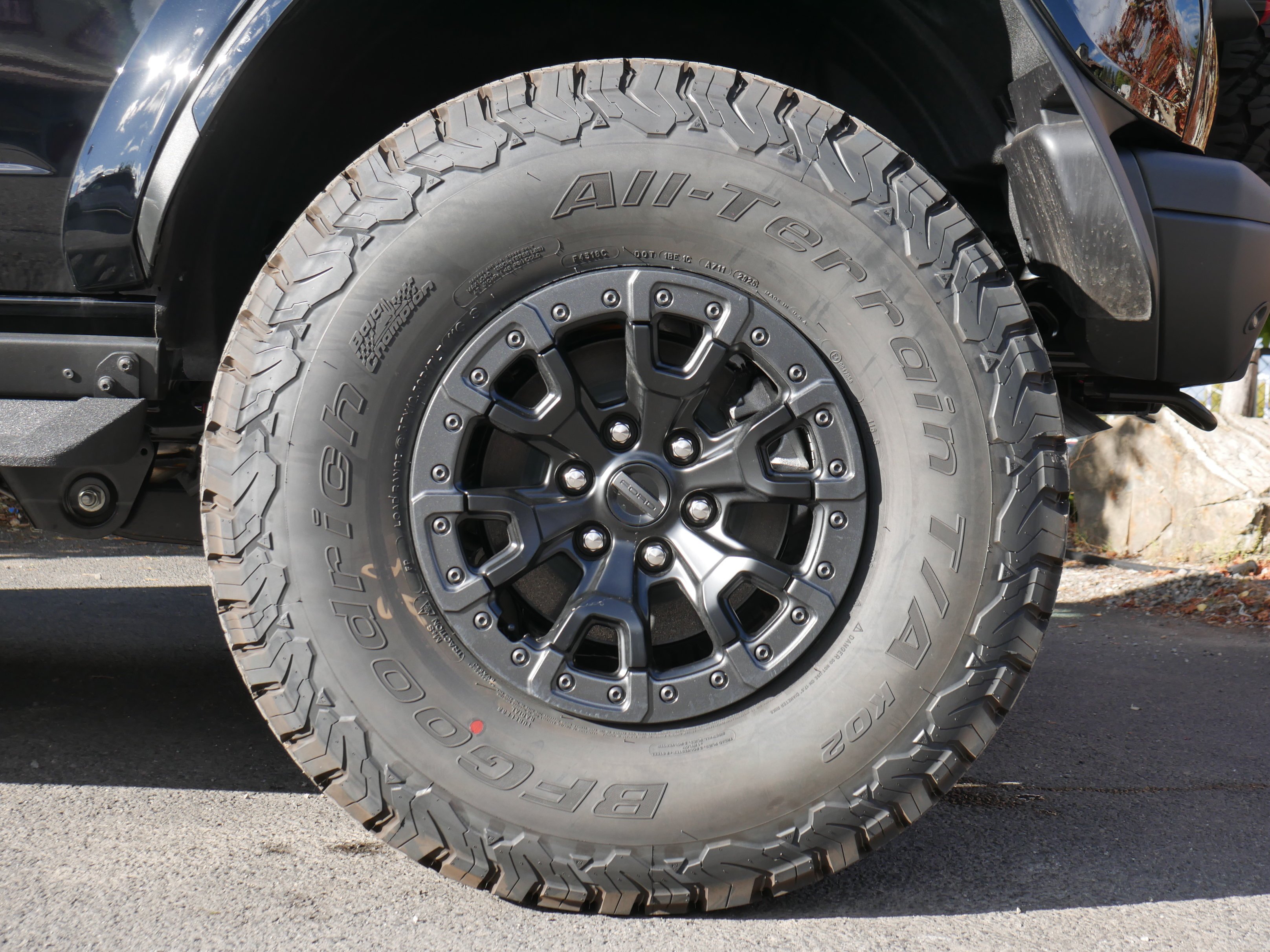 2025 Ford Bronco 4-Door Raptor - Photo 22